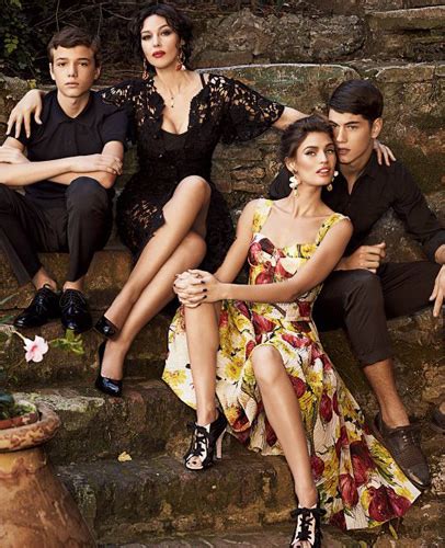 Dolce Gabbana Spring Summer Womens Ad Campaign Designer Denim