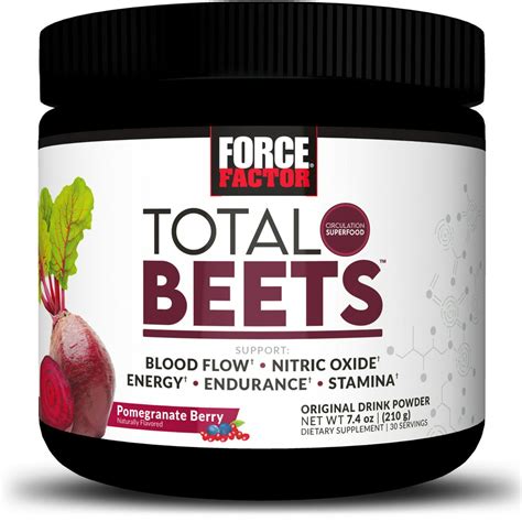 Total Beets Drink Mix Superfood Powder With Nitrates To Support