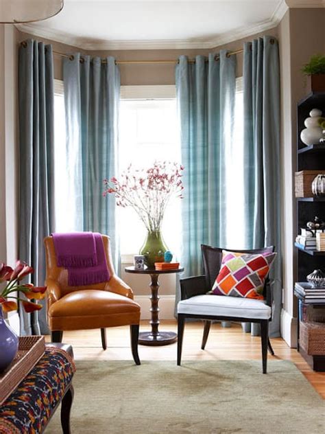 Inspirations For Bay Window Dressing Shine Your Light