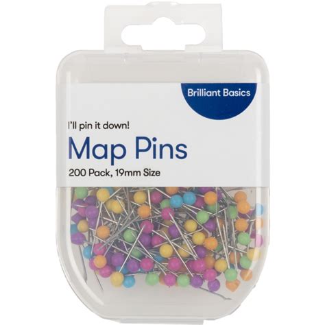 Paper Clips And Pins Stationery Art And Craft Big W