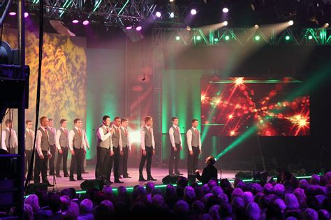Only Boys Aloud At The Opening Of The National Eisteddfod Flickr