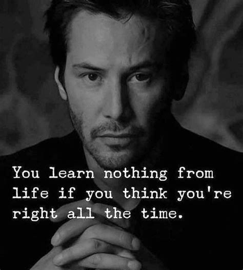 Sign In Keanu Reeves Quotes Motivational Quotes Inspirational Quotes Kulturaupice