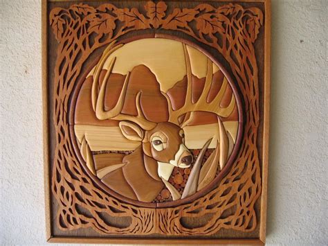 123 Best Intarsia We Love Images On Pinterest Intarsia Woodworking