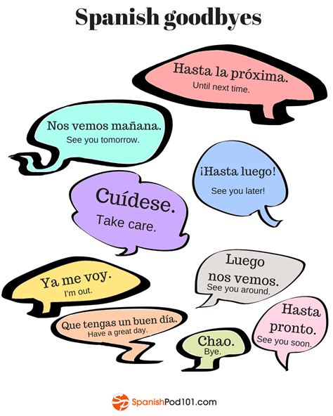 Personally I’ve Heard ‘que Te Vayas Bien’ Quite A Lot Too 👋 Want To Learn More Spanish Get