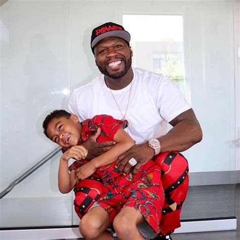 Afrobeatzmusiccom 50 Cent And Ex Girlfriend Daphne Joy Reunite For Their Sons 7th Birthday