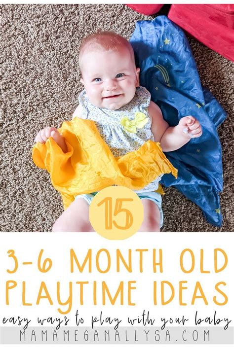 Easy Baby Activities That Your 3 6 Month Old Will Love Infant