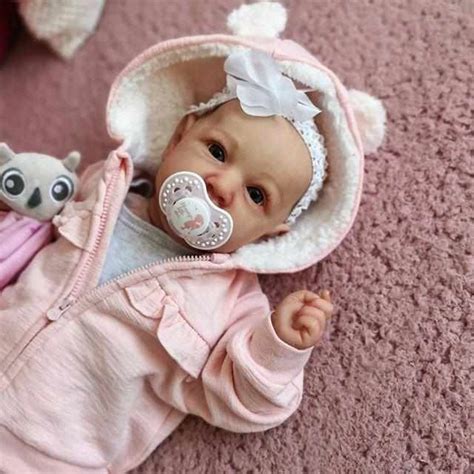 22 Realistic Sweet Reborn Baby Girl Doll Mira Truly