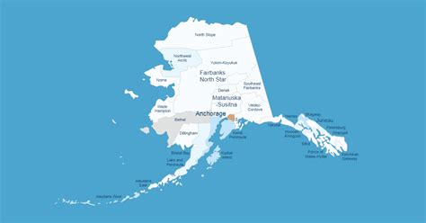 Alaska is the northernmost and westernmost state in the united states and has the most easterly longitude in the united states because the aleutian islands extend into the eastern hemisphere. Interactive Map of Alaska WordPress Plugin
