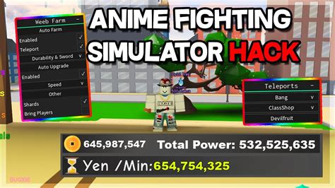 Welcome to sorcerer fighting simulator, where you train in the most prestigious academy of magic to become the strongest sorcerer. *NEW* Anime Fighting Simulator HACK | Unlimited Yen & Shards, Max Stats, Kill all, Devilfruit ...