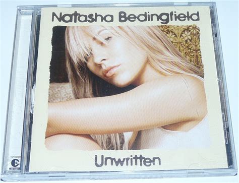 Natasha Bedingfield Unwritten 2004 Cd Album Ebay