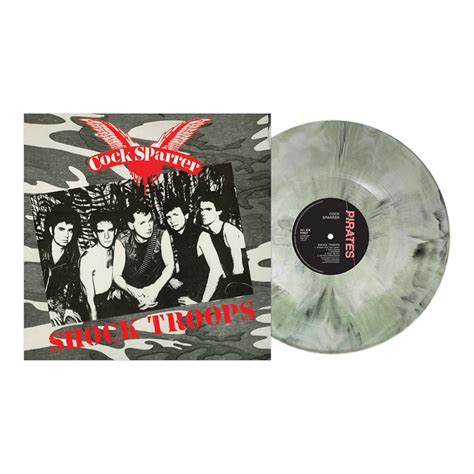 Cock Sparrer Shock Troops Galaxy Vinyl Lp