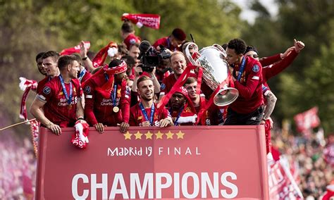 The best images from madrid after liverpool beat tottenham to win their sixth european cup. How the world reacted to Liverpool's Champions League win ...