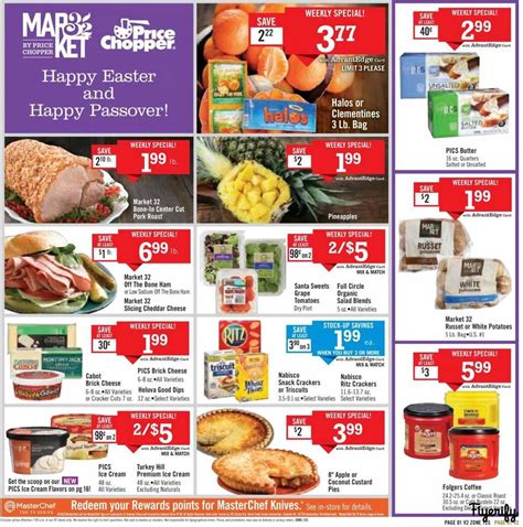 Price Chopper Weekly Ad And Flyer April 5 To 11 Canada
