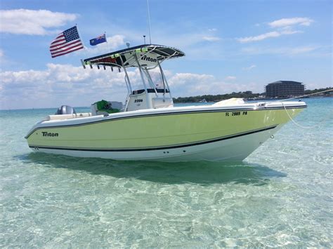 Sell your commercial vessel fast with a free photo advert. FS: `05 Triton 2286 CC - The Hull Truth - Boating and ...
