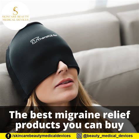 The Best Migraine Relief Products You Can Buy