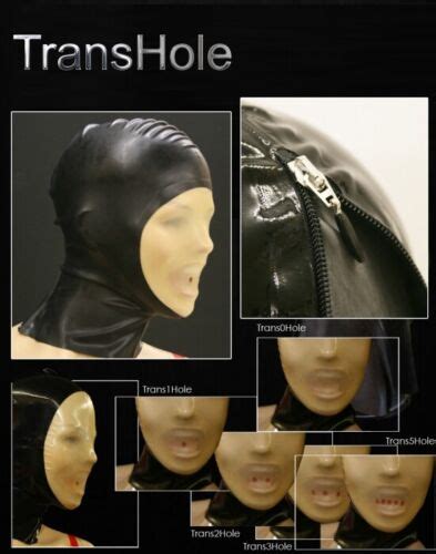☑️ Latextil ☑️ Latexmaske Transhole Latex Mask Rubber Neu New Ebay