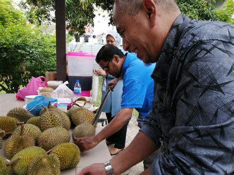 Kenduri Durian Penutup Syawal Tahun Ini