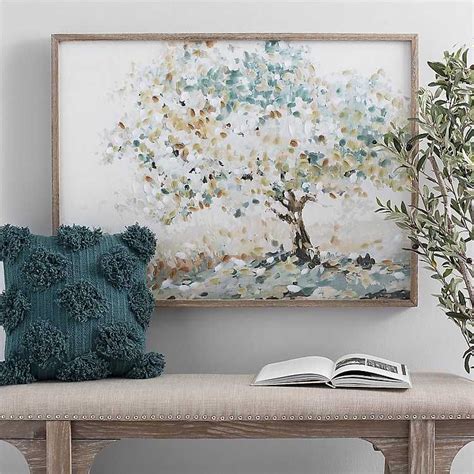 Neutral Landscape Framed Art Print | Kirklands | Framed art, Framed art