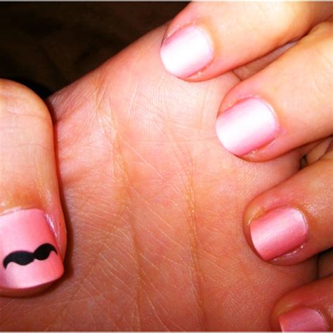 Matte Pink With A Mustache Polish Opi Tutti Frutti Tonga Essie