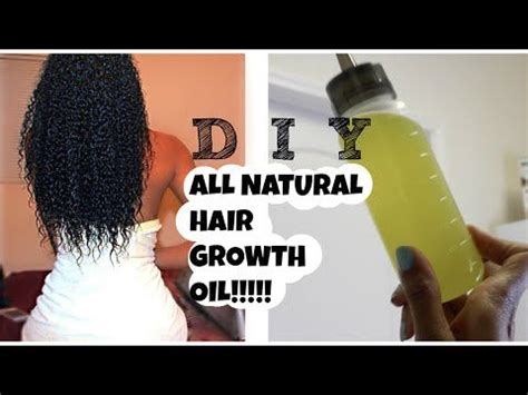 Black walnut, black tea, sage, nettle. How to make DIY HAIR GROWTH OIL for longer, stronger hair ...