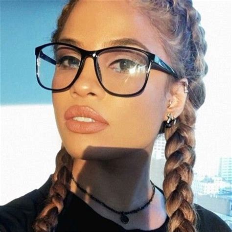 2019 Fashion Square Eyeglasses Frame Women Big Optical Glasses Frame