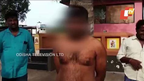 Man Thrashed Made To Parade Nude By Villagers In Karnatakas