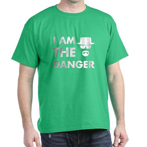 I Am The Danger Classic T Shirt 1719 Seknovelty
