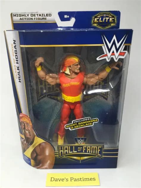 WWE ELITE HALL Of Fame Class Of 2005 Hulk Hogan Action Figure NEW 44