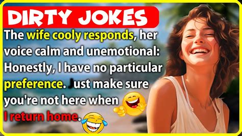 🤣dirty Jokes Wife Calls Her Husband In The Office With Amazing News