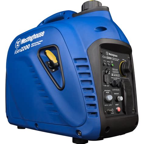 Westinghouse Igen2200 Portable Inverter Generator 1800 Rated Watts And