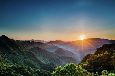 Sunrise Photograph By Taipei Taiwan By Balmung Fine Art America