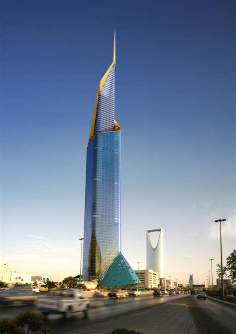 Riyadh Saudi Arabia Arabia Skyscraper Architecture Office Building