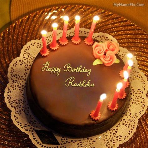 Radhika Birthday Cake Images Birthdayzi