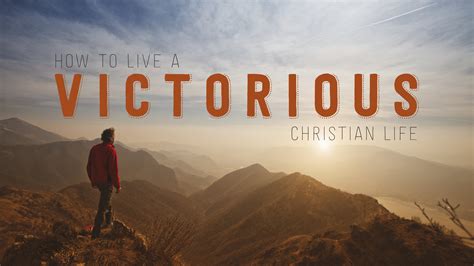 How to Live a Victorious Christian Life | Pioneer Memorial Church