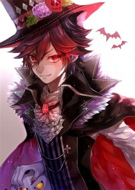 Pin By Shine On Vampires Anime Halloween Anime Guys Anime Boy