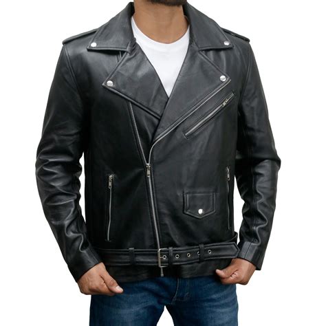 Marlon Brando Leather Motorcycle Jacket For Sale Xtremejackets
