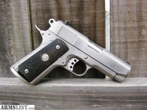 Armslist For Sale Colt Officer 1911 45 Acp Stainless
