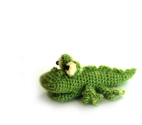 Items Similar To Crochet Crocodile Amigurumi Crocodile Doll Stuffed