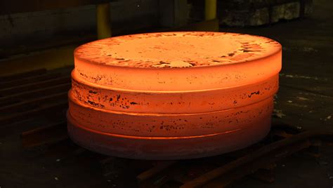 Custom Forged Discs Manufacturer Pressure Vessels Forged Components