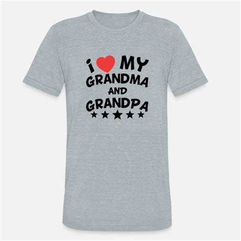 Grandma And Grandpa T Shirts Unique Designs Spreadshirt