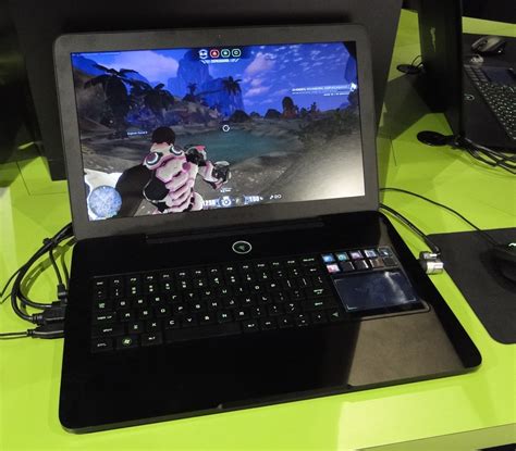Razer Shows Gaming Laptop Prototype Gaming Tablet And More At Ces Pc