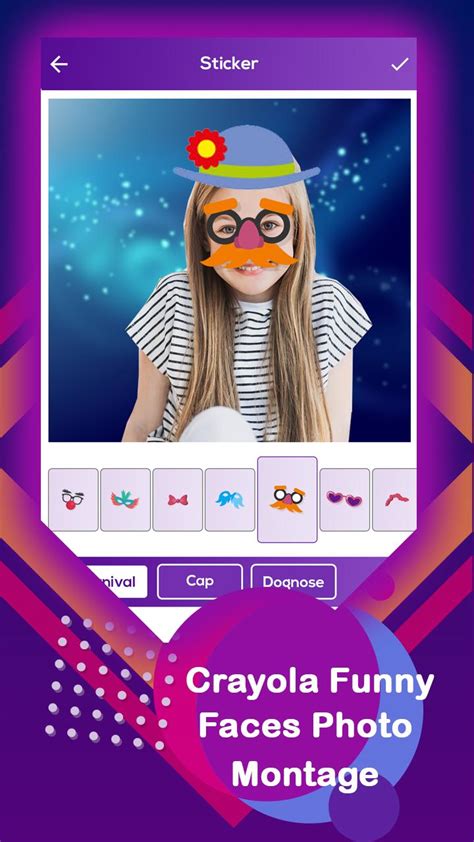 Crayola Funny Faces Photo Montage Apk For Android Download