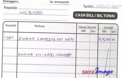 tacra's diy garage: Engine Endorsement (Step by Step)