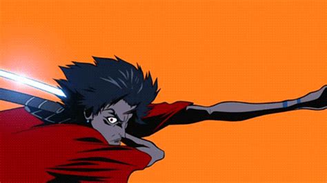 (please give us the link of the same wallpaper on this site so we can delete the repost) mlw app feedback live wallpaper for desktop: Haut Pour Samurai Champloo Gif Wallpaper - Deartoffie
