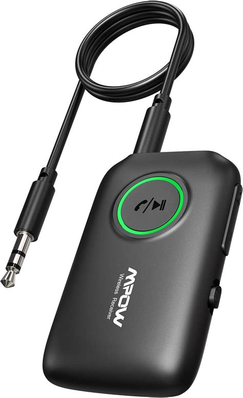 Mpow Bluetooth Transmitter Receiver 2 In 1 Wireless 35mm