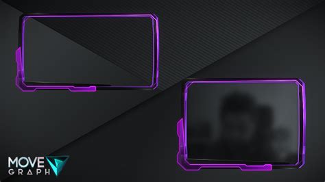 Carbono Purple Pack • Twitch Overlay Pack • Movegraph