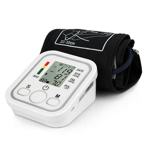 Genuine electronic wrist blood pressure monitor quality guaranteed. Arm Blood Pressure Pulse Monitor Health Care Monitors ...