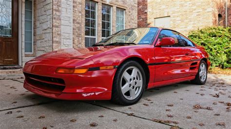 This 1991 Toyota Mr2 Was Acquired By The Seller In 2018 Following The