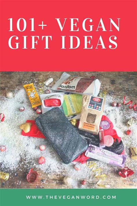 Vegan gifts are for everyone, and they need not be complicated. 101+ Popular Vegan Gifts: Best Gifts to Delight Vegans ...