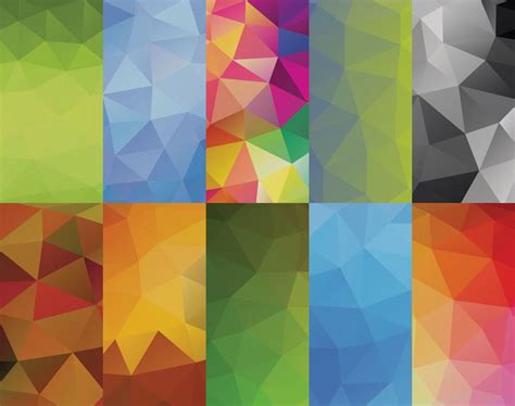 10 Geometric Backgrounds Vol 2 Best Psd Freebies Geometric